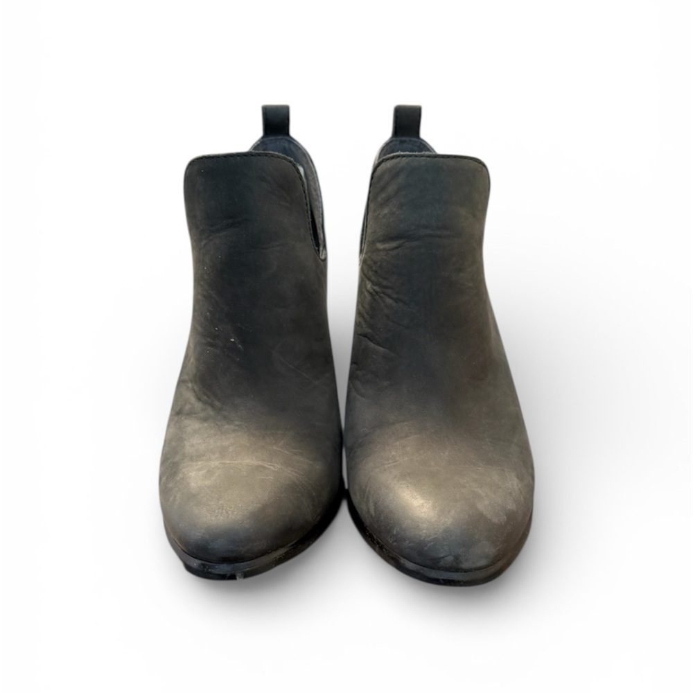 Vince Camuto Charcoal Ankle Booties - Picture 5 of 10